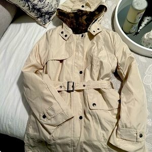 it will protect you from rain, wind, and cold while being super stylish.